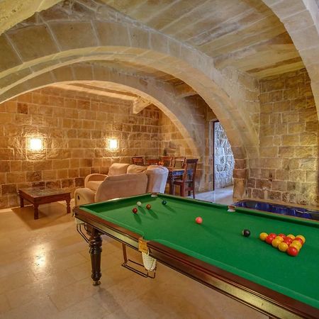 Il-Veduta Holiday Farmhouse With Sunny Private Pool In Island Of Gozo Għarb Exteriér fotografie