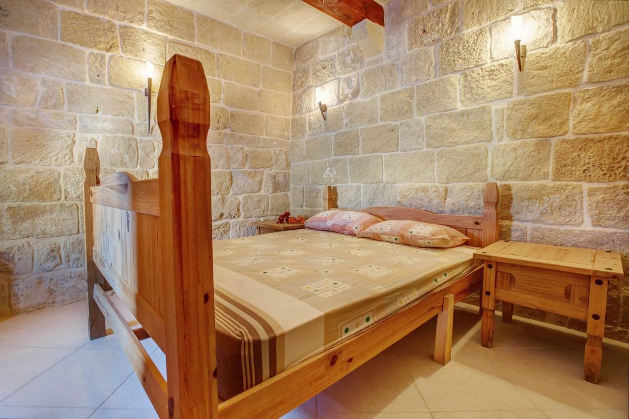 Il-Veduta Holiday Farmhouse With Sunny Private Pool In Island Of Gozo Għarb Exteriér fotografie