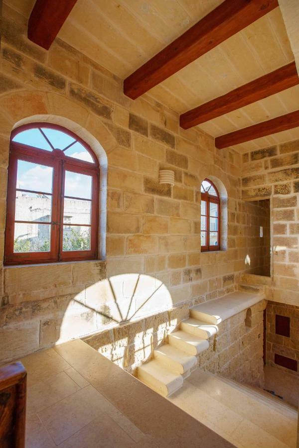 Il-Veduta Holiday Farmhouse With Sunny Private Pool In Island Of Gozo Għarb Exteriér fotografie