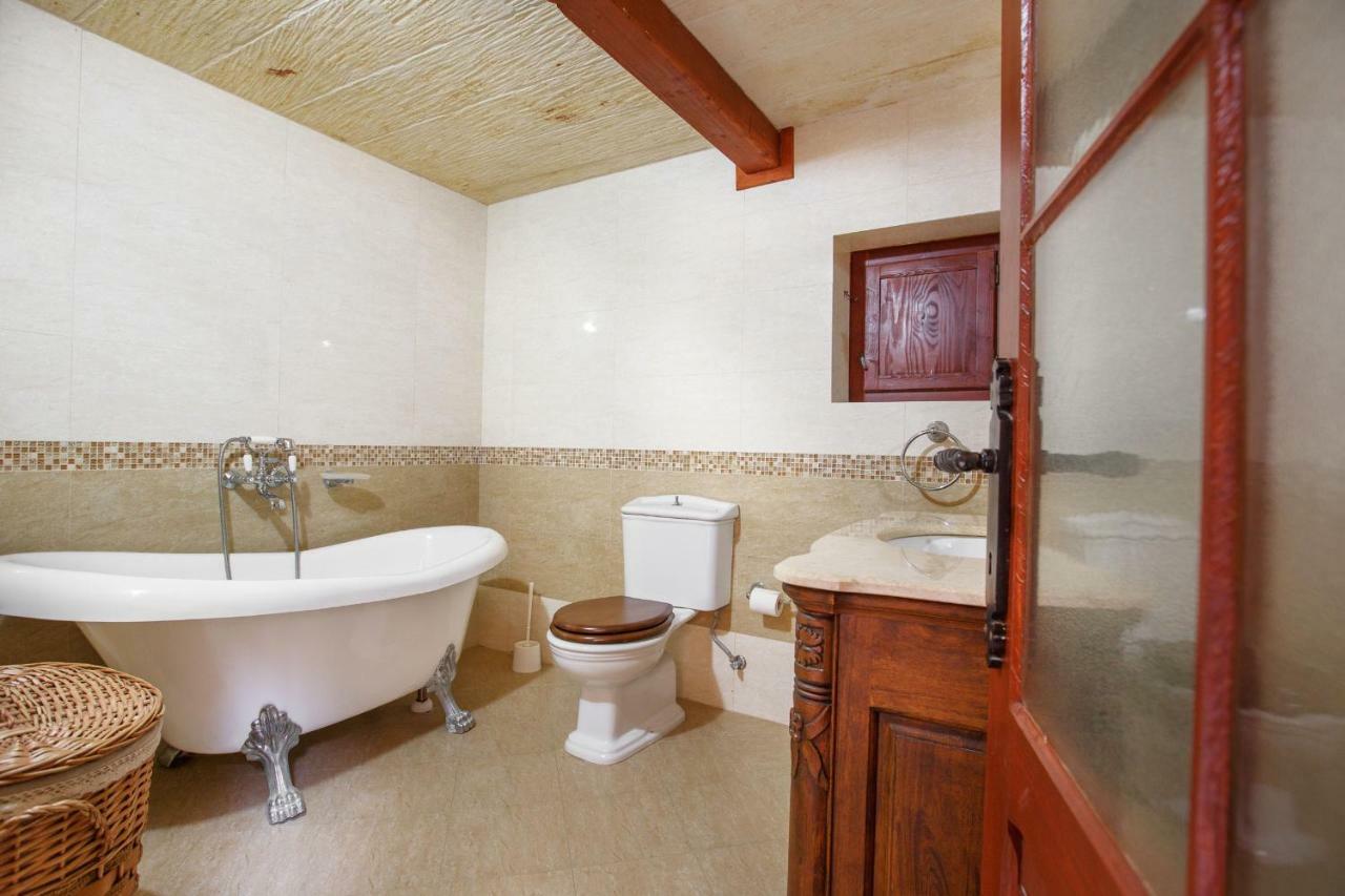Il-Veduta Holiday Farmhouse With Sunny Private Pool In Island Of Gozo Għarb Exteriér fotografie