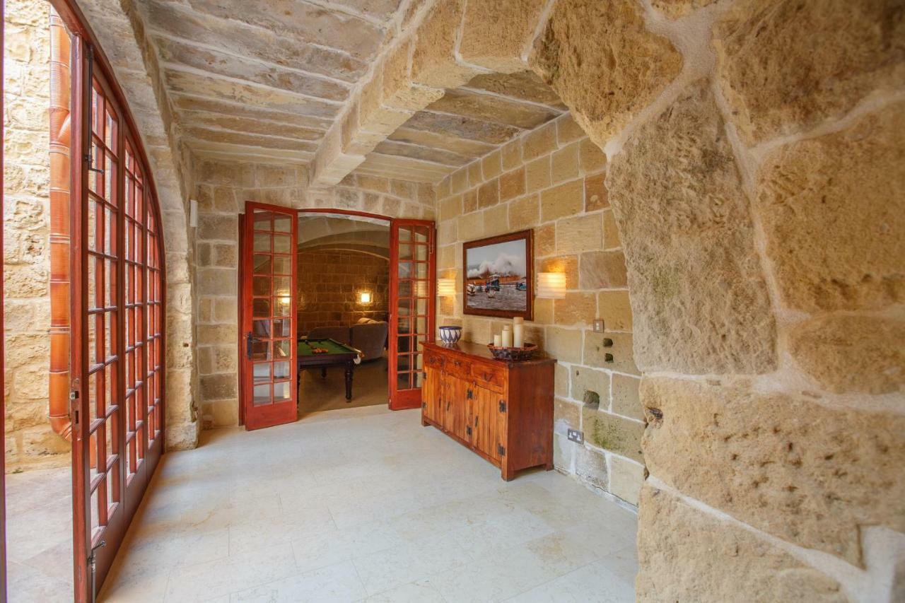 Il-Veduta Holiday Farmhouse With Sunny Private Pool In Island Of Gozo Għarb Exteriér fotografie