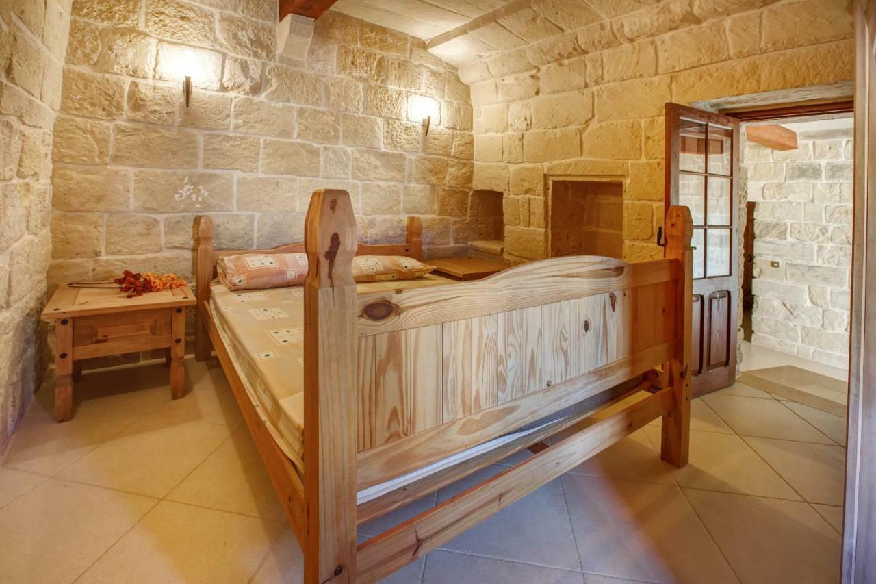 Il-Veduta Holiday Farmhouse With Sunny Private Pool In Island Of Gozo Għarb Exteriér fotografie