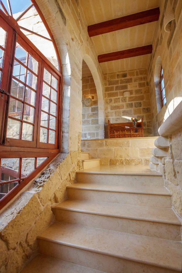 Il-Veduta Holiday Farmhouse With Sunny Private Pool In Island Of Gozo Għarb Exteriér fotografie