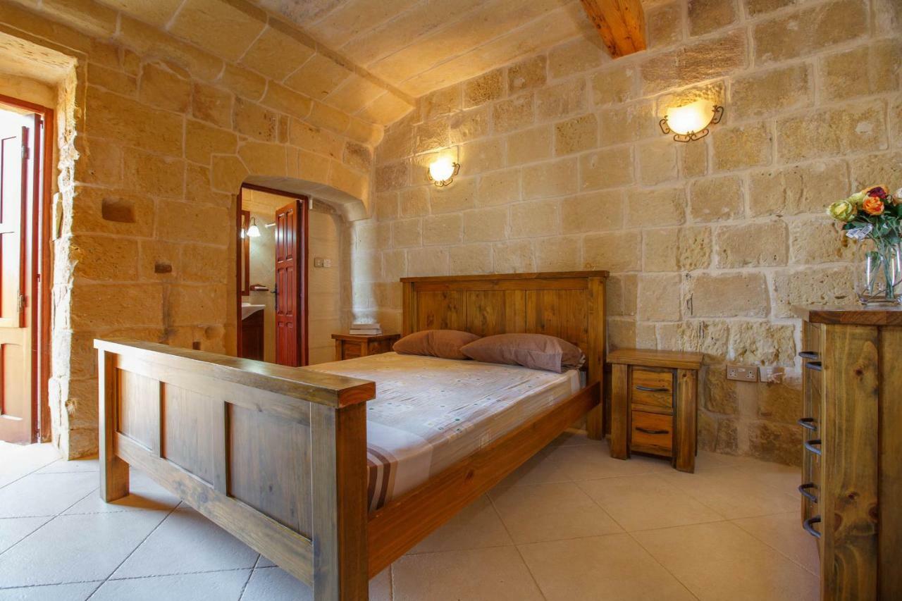 Il-Veduta Holiday Farmhouse With Sunny Private Pool In Island Of Gozo Għarb Exteriér fotografie