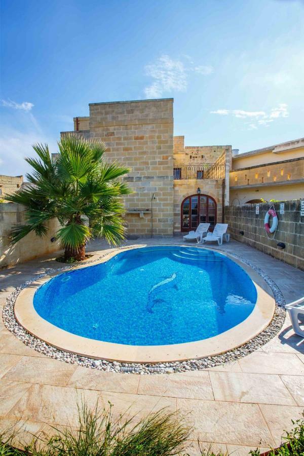 Il-Veduta Holiday Farmhouse With Sunny Private Pool In Island Of Gozo Għarb Exteriér fotografie