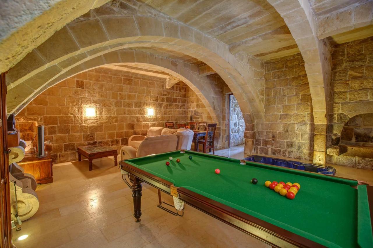 Il-Veduta Holiday Farmhouse With Sunny Private Pool In Island Of Gozo Għarb Exteriér fotografie