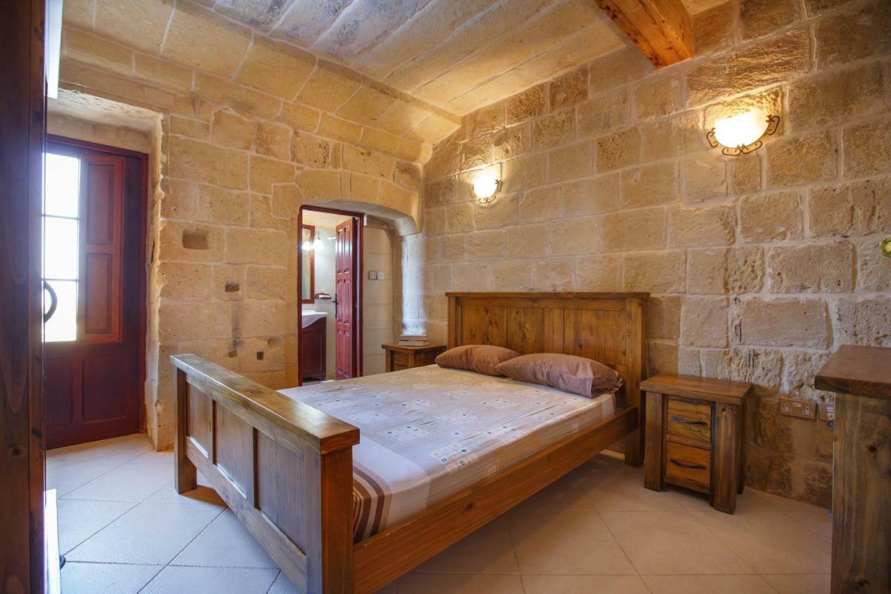 Il-Veduta Holiday Farmhouse With Sunny Private Pool In Island Of Gozo Għarb Exteriér fotografie