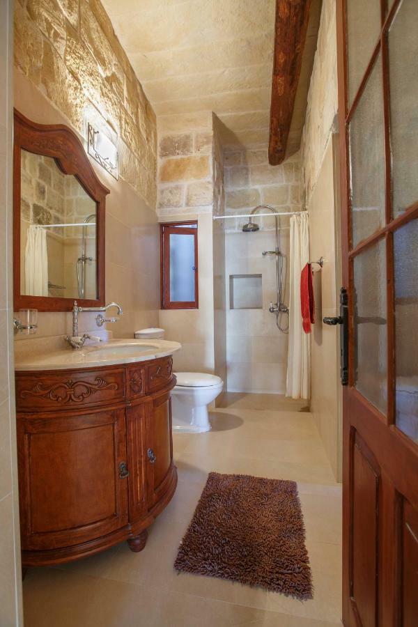 Il-Veduta Holiday Farmhouse With Sunny Private Pool In Island Of Gozo Għarb Exteriér fotografie