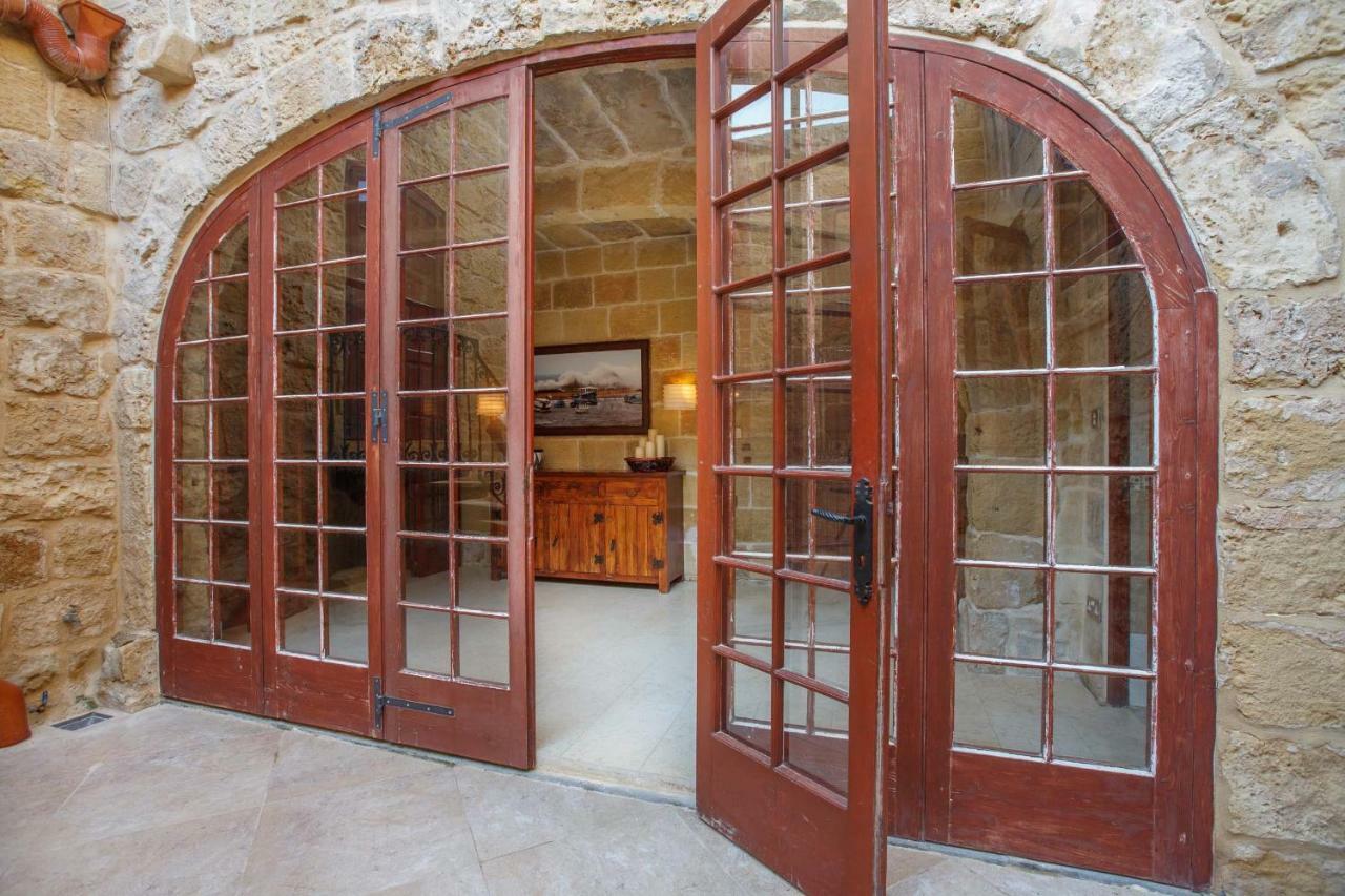 Il-Veduta Holiday Farmhouse With Sunny Private Pool In Island Of Gozo Għarb Exteriér fotografie